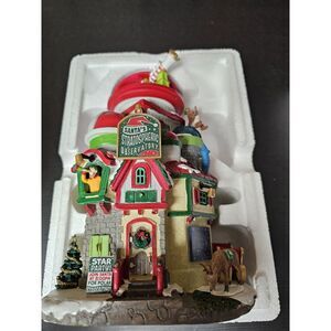 Lemax 2022 Christmas Village‎ Santa's Stratospheric Observatory, Lighted READ